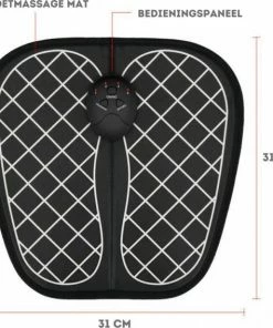 Dekker Future Acupressuur Mat - Voetmassage - EMS - Voetmassage Apparaat - Stress - Relax - Massage - Bloedcirculatie -KLASVSA Verkoop 550x568 10