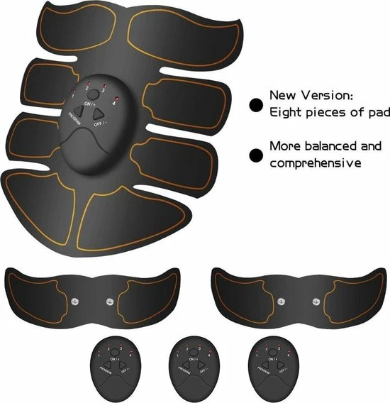 Relax Goods Relaxgoods Sixpack Trainer Voor Het Hele Lichaam - Spierstimulator Voor Buikspieren En Billen 8 Relax Goods Relaxgoods Sixpack Trainer Voor Het Hele Lichaam - Spierstimulator Voor Buikspieren En Billen - Afbeelding 8