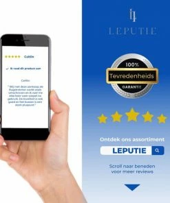 Leputie Backstretcher - Rugstretcher - Massageapparaten - Postuur Corrector - Rug Corrector - Black Friday 2022 -KLASVSA Verkoop 550x568