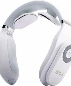 SKG | Nekmassage-apparaat | Draadloos Met Warmtefunctie En Vibratie | Spiertherapie Om Stress | Nek | Model 4356E | Wit 15 SKG | Nekmassage-apparaat | Draadloos Met Warmtefunctie En Vibratie | Spiertherapie Om Stress | Nek | Model 4356E | Wit -KLASVSA Verkoop 550x568 3