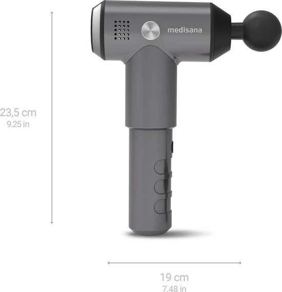 Medisana Massagegun Pro MG 500 19 Medisana Massagegun Pro MG 500 - Afbeelding 19