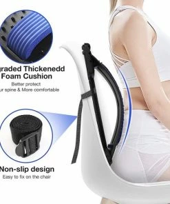 Belenthi Backstretcher Voor Rugklachten Met Montageband- 2-Pack - Rugstretcher- Rugmassage Appraten - Nekstretcher - Verstelbare Backstretcher-Rugkraker - Postuur Corrector- Accupunctuur - Rugklachten -KLASVSA Verkoop 550x569 1