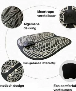 MTR Voetmassage Apparaat - Voetmassage Apparaat Bloedsomloop - Acupunctuur - EMS - 8 Massagestanden - 20 Vibratieniveaus - Inclusief App -KLASVSA Verkoop 550x569 6