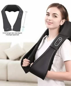 Massagekussen Nek En Rug Shiatsu Pro (Massage Apparaten) Van ZEDAR - Black Friday 2022 -KLASVSA Verkoop 550x570