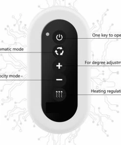 Merkloos Infraroodmassage Apparaat - Draadloos - Met Afstandbediening - Nekmassage - Pulsemassage - EMS -KLASVSA Verkoop 550x570 3