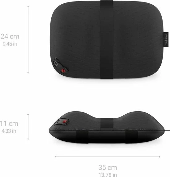 Medisana CL 300 Contour Shiatsu Massagekussen 14 Medisana CL 300 Contour Shiatsu Massagekussen - Afbeelding 14