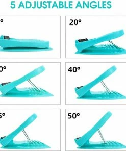 Merkloos Stretch Board - Incline Board - Slant Board - Kuit Stretcher - Calf Stretcher - Blessure Preventie- Verstelbaar- Inklapbaar-rekken- Voeten En Kuiten Rekken-antislip Bobbels -KLASVSA Verkoop 550x571 11