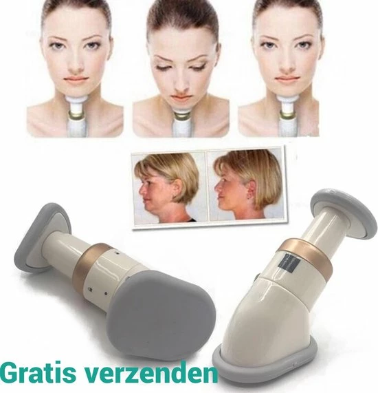 Merkloos Saizi Dubbele Kin Afslanker & Nek Masseur Massage Nekmassage Apparaat– Onderkin – Mooie Kaaklijn - Nek Masseur- Kaak Trainer 1 Merkloos Saizi Dubbele Kin Afslanker & Nek Masseur Massage Nekmassage Apparaat– Onderkin – Mooie Kaaklijn - Nek Masseur- Kaak Trainer