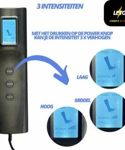 LETO? Voetmassage En Beenmassage Apparaat - Massage Apparaat - Rusteloze Benen - Vermoeide Benen - Verbetert Bloedsomloop - Recovery Boots - Lymfedrainageapparaat - Cellulitis Vermindering -KLASVSA Verkoop 550x572 3