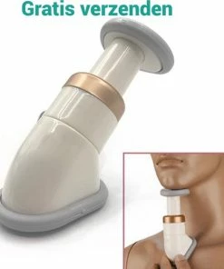Merkloos Saizi Dubbele Kin Afslanker & Nek Masseur Massage Nekmassage Apparaat– Onderkin – Mooie Kaaklijn - Nek Masseur- Kaak Trainer 9 Merkloos Saizi Dubbele Kin Afslanker & Nek Masseur Massage Nekmassage Apparaat– Onderkin – Mooie Kaaklijn - Nek Masseur- Kaak Trainer -KLASVSA Verkoop 550x572 5