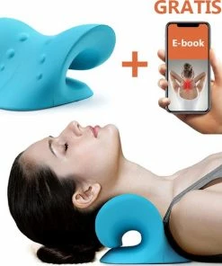 Assistix? Nekstretcher - Massagekussen - Nekkussen - Shiatsu Massagekussen - Kussen Voor Nekklachten