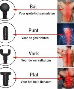 Qualitech Massage Gun - Theragun - Hypervolt - Relax And Massage - Spierherstel - Massageapparaat - Draadloos En Oplaadbaar ? Ontspan En Verzorg Spieren ? Spierontspanner ? Geschikt Voor Herstel ? 4 Massagekoppen Met 6 Standen 12 Qualitech Massage Gun - Theragun - Hypervolt - Relax And Massage - Spierherstel - Massageapparaat - Draadloos En Oplaadbaar ? Ontspan En Verzorg Spieren ? Spierontspanner ? Geschikt Voor Herstel ? 4 Massagekoppen Met 6 Standen -KLASVSA Verkoop 550x573 1