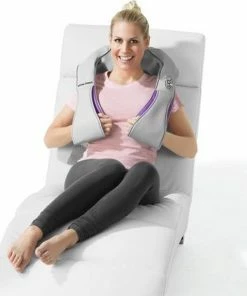 VitalMaxx Shiatsu Massager Nekmassage -Massagekussen -KLASVSA Verkoop 550x574 3