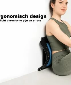 VRL Sport Rugstretcher - Verstelbare Rugcorrector - Rug Massage - Rugtrainer - Backstretcher - Rug Kraker -KLASVSA Verkoop 550x575 1