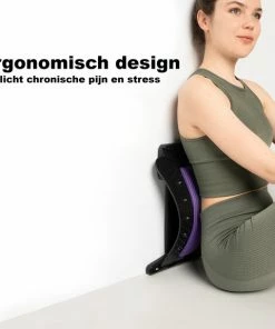 VRL Sport Rugstretcher - Verstelbare Rugcorrector - Rug Massage - Rugtrainer - Backstretcher - Rug Kraker -KLASVSA Verkoop 550x575 4