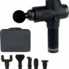 Merkloos Madiema Massagegun - Massage Gun - Professioneel - Draadloos - Sport - Spierherstel - 6 Massagekoppen - Inclusief Koffer
