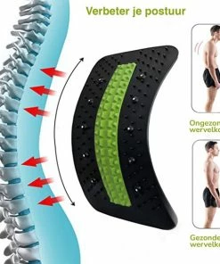 Luxovita Verstelbare Rugstretcher - Voor Nek-/Rugklachten - Rugmassage - Backstretcher - Groen 8 Luxovita Verstelbare Rugstretcher - Voor Nek-/Rugklachten - Rugmassage - Backstretcher - Groen -KLASVSA Verkoop 550x576 2