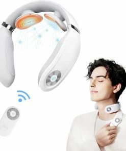 SKG | Nekmassage-apparaat | Draadloos Met Warmtefunctie En Vibratie | Spiertherapie Om Stress | Nek | Model 4356E | Wit 10 SKG | Nekmassage-apparaat | Draadloos Met Warmtefunctie En Vibratie | Spiertherapie Om Stress | Nek | Model 4356E | Wit -KLASVSA Verkoop 550x576