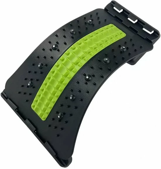 Luxovita Verstelbare Rugstretcher - Voor Nek-/Rugklachten - Rugmassage - Backstretcher - Groen Luxovita Verstelbare Rugstretcher - Voor Nek-/Rugklachten - Rugmassage - Backstretcher - Groen -KLASVSA Verkoop 550x577 1