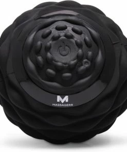 Massagerr? Massagebal - Vibrerend - Triggerpoint Bal - 4 Tril Niveaus - Massage Bal Elektrisch - Moderne Lacrosse Bal - Voetmassage - Massage Roller - Nek, Rug, Schouder, Fullbody