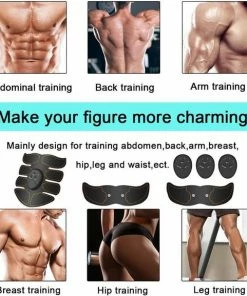 Relax Goods Relaxgoods Sixpack Trainer Voor Het Hele Lichaam - Spierstimulator Voor Buikspieren En Billen 14 Relax Goods Relaxgoods Sixpack Trainer Voor Het Hele Lichaam - Spierstimulator Voor Buikspieren En Billen -KLASVSA Verkoop 550x577 5