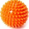 Wonder Core Spiky Massage Ball 6 Cm Oranje - Massagebal - Spieren Los Masseren - Fitnessaccessoire