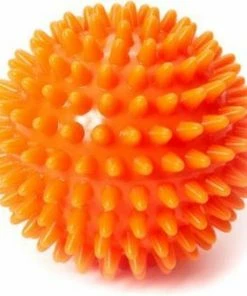 Wonder Core Spiky Massage Ball 6 Cm Oranje - Massagebal - Spieren Los Masseren - Fitnessaccessoire