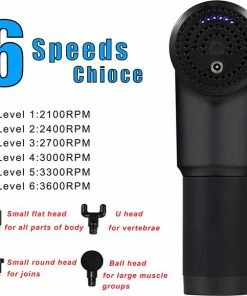 Massage Gun - Merkloos -KLASVSA Verkoop 550x579 5