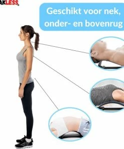 Peakless? Verstelbare Backstretcher Met Gratis E-Book - Rugklachten & Rugpijn - Massage - Houding En Postuur Corrector - Rugstretcher 13 Peakless? Verstelbare Backstretcher Met Gratis E-Book - Rugklachten & Rugpijn - Massage - Houding En Postuur Corrector - Rugstretcher -KLASVSA Verkoop 550x580 1