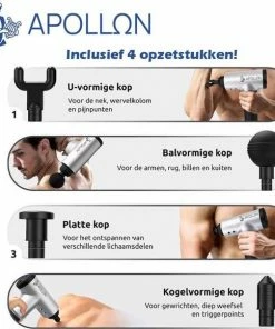 APOLL?N Apollon Massage Gun - Draadloos -KLASVSA Verkoop 550x580 2