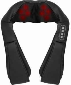 ForDig Shiatsu Massagekussen - 8 Roterende Massagepunten - 3 Snelheden - Warmte Functie