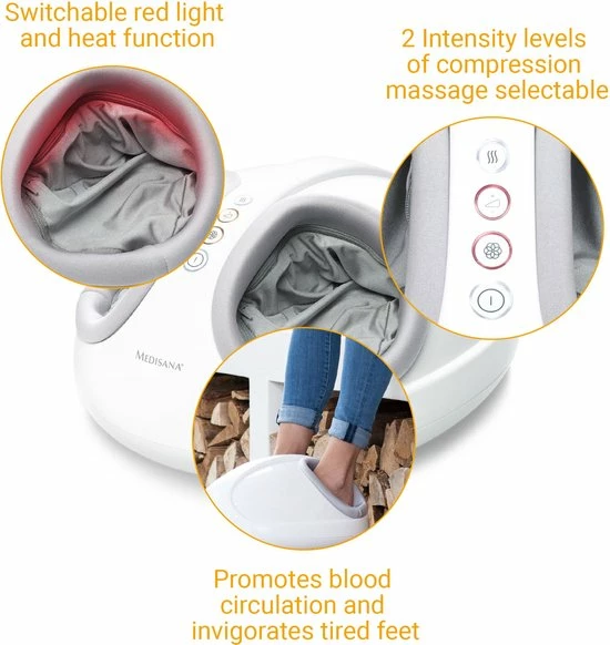 Medisana FM 888 Voetmassage 13 Medisana FM 888 Voetmassage - Afbeelding 13