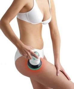 Beper 40.500 Massage-apparaat Met 4 Verwisselbare Koppen - Anti Cellulitis Stimulator Met Lipo-modelling - Wit -KLASVSA Verkoop 550x582 2