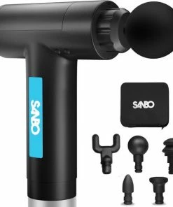 Sanbo? Massage Gun Prime - Sport En Relax Massage - Professioneel- Inclusief Koffer - Inclusief APP - Massage Apparaat - Massage Pistool - Black Friday 2022