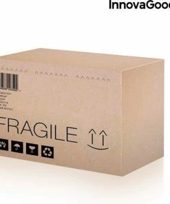 Innovagoods - Shiatsu Pro Massagekussen Voor Heel Het Lichaam - 8 Roterende Ballen Met Warmte Functie/infrarood En Een Autostekker Inbegrepen -KLASVSA Verkoop 550x582 3