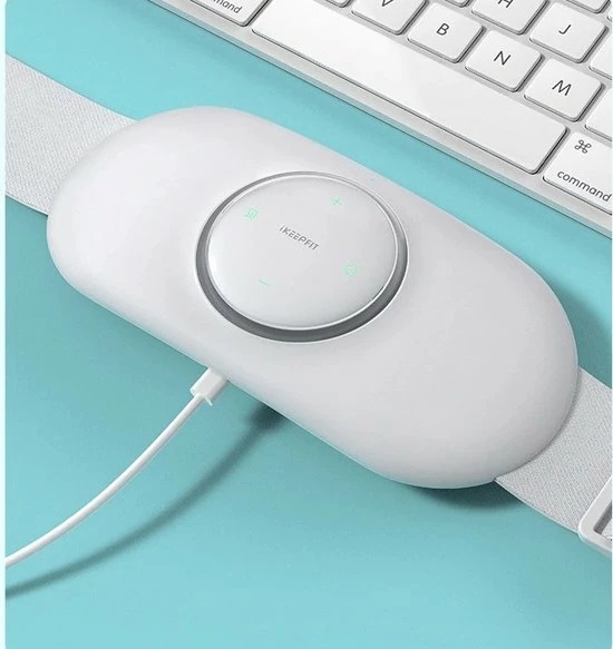 Massage Attributen Rug Massage Band - Met Verwarming - 4 Standen - Menstruatie Pijnverlichting - Massage - Roze 7 Massage Attributen Rug Massage Band - Met Verwarming - 4 Standen - Menstruatie Pijnverlichting - Massage - Roze - Afbeelding 7