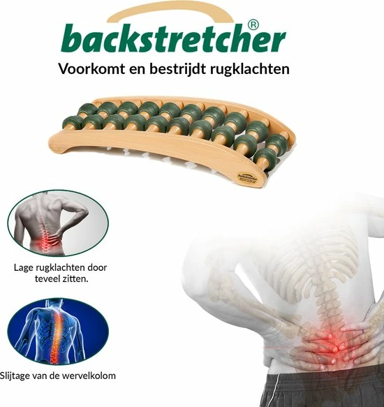 Rolastretcher Rugmassage Rugstretcher tegen rugklachten - drukpunt massage Backstretcher Rolastretcher Rugmassage Rugstretcher Tegen Rugklachten - Drukpunt Massage -KLASVSA Verkoop 550x583 3