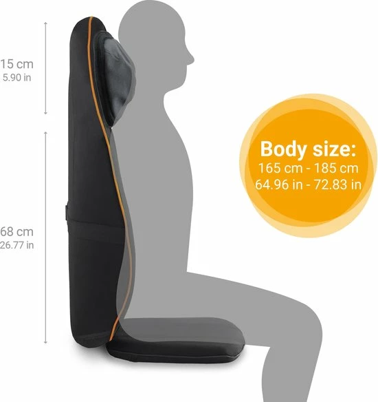 Medisana Massagekussen MCN Shiatsu 7 Medisana Massagekussen MCN Shiatsu - Afbeelding 7