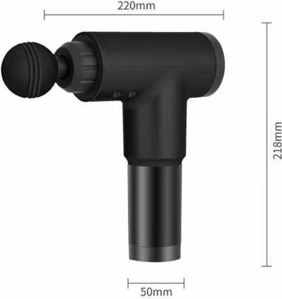 Qualitech Massage Gun - Theragun - Hypervolt - Relax And Massage - Spierherstel - Massageapparaat - Draadloos En Oplaadbaar ? Ontspan En Verzorg Spieren ? Spierontspanner ? Geschikt Voor Herstel ? 4 Massagekoppen Met 6 Standen 7 Qualitech Massage Gun - Theragun - Hypervolt - Relax And Massage - Spierherstel - Massageapparaat - Draadloos En Oplaadbaar ? Ontspan En Verzorg Spieren ? Spierontspanner ? Geschikt Voor Herstel ? 4 Massagekoppen Met 6 Standen - Afbeelding 7