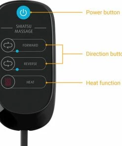 Medisana MCG 800 Massagekussen BLACK -KLASVSA Verkoop 550x584 5