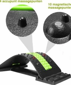 Luxovita Verstelbare Rugstretcher - Voor Nek-/Rugklachten - Rugmassage - Backstretcher - Groen 3 Luxovita Verstelbare Rugstretcher - Voor Nek-/Rugklachten - Rugmassage - Backstretcher - Groen -KLASVSA Verkoop 550x585 1