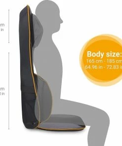 Medisana MC 825 - Massagestoel - Shiatsu Massage 7 Medisana MC 825 - Massagestoel - Shiatsu Massage -KLASVSA Verkoop 550x585 4