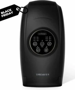 Dreaver RX4 Hand Massager - Handmassage Apparaat - Reuma/RSI/Artrose En Gewrichtspijn - Handreflexologie - Draadloos