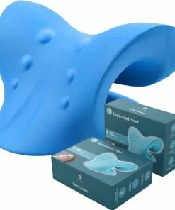 New2075? Nekstretcher ? Massagekussen ?nekmassage Apparaat ? Shiatsu Massagekussen ? Kussen Voor Nekklachten ? Nek Stretcher