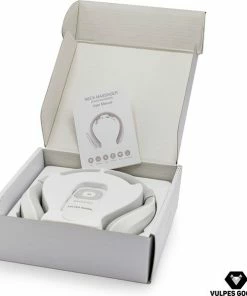 Vulpes Goods Vulpes BodyCare? Professioneel Nekmassage Apparaat Met Infrarood ? 6 Verschillende Massages Met 15 Snelheden - Geschikt Voor Nekklachten ? Warmte Massage Kussen ? Massage Apparaat Voor Nek / Schouder -KLASVSA Verkoop 550x588 1