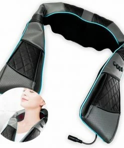 Relaxius? Massagekussen - Draadloos - Shiatsu Massagekussen - Nekmassage - Infrarood Warmtefunctie - 3 Intensiteitsstanden