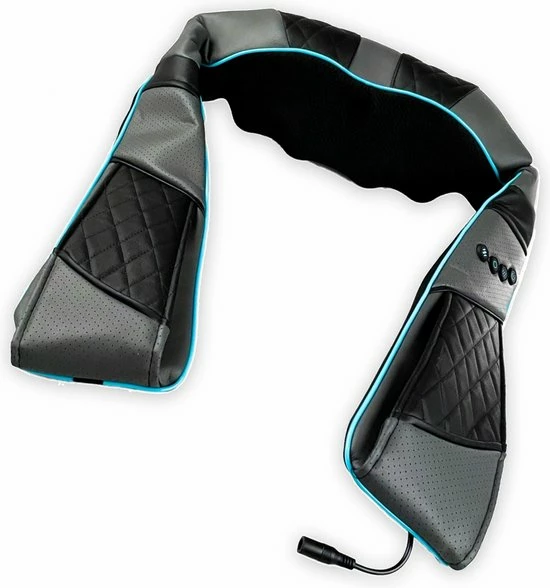 Relaxius? Massagekussen - Draadloos - Shiatsu Massagekussen - Nekmassage - Infrarood Warmtefunctie - 3 Intensiteitsstanden 7 Relaxius? Massagekussen - Draadloos - Shiatsu Massagekussen - Nekmassage - Infrarood Warmtefunctie - 3 Intensiteitsstanden - Afbeelding 7