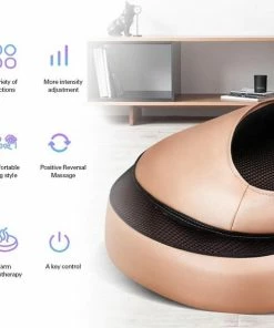 TechU? Voetmassage Apparaat ? Voeten, Kuiten En Rug ? Shiatsu Massage Met Infrarood Therapie ? Anti Vermoeidheid ? Stimulatie Bloedcirculatie -KLASVSA Verkoop 550x588 5