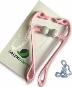GreenBanana - Nek Massage - Massage Roller - Pijnlijke Drukpunt Massager - Hand Roller - Rollerbal Voor Nek - Schouder - Been- Triggerpoint - Acupressuur - Multifunctionele Handmatige GreenBanana Nek Massage Apparaat 8 GreenBanana - Nek Massage - Massage Roller - Pijnlijke Drukpunt Massager - Hand Roller - Rollerbal Voor Nek - Schouder - Been- Triggerpoint - Acupressuur - Multifunctionele Handmatige GreenBanana Nek Massage Apparaat -KLASVSA Verkoop 550x590 1