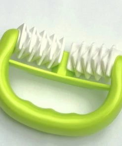 By RiEs - Lichaams Massage Roller - Spierherstel - Bloedsomloop - Spierknopen - Anti Cellulitis - Lichaamsborstel -Unieke Vierkante Rolconstructie - Lichaamsmassage - Massage Roller Lichaam -KLASVSA Verkoop 550x591 2